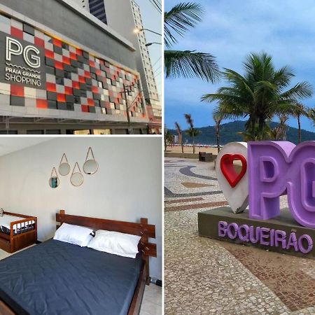 Studio 2 Boqueirao - Coracao Da Praia Grande Exterior foto